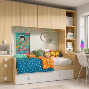 DORMITORIO PUENTE JUVENIL RIMOBEL