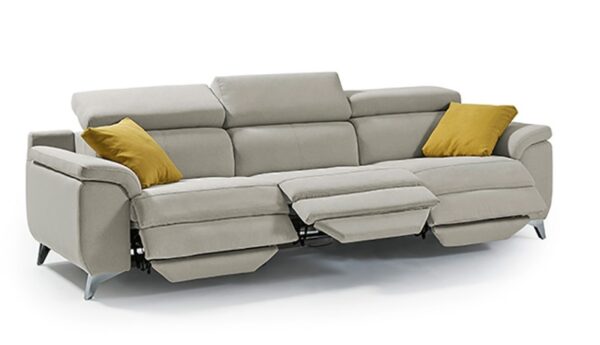 SOFA LINEAL 3 PLAZAS RELAX ELECTRICO - Imagen 3