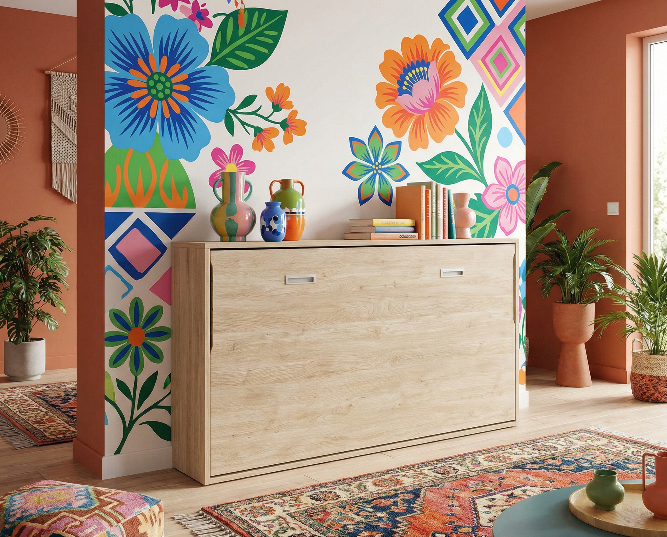 CAMA ABATIBLE 90 EXPLORA,LACADA. - Imagen 5