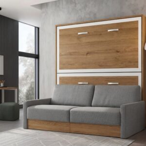 LITERA ABATIBLE CON SOFA NOVA