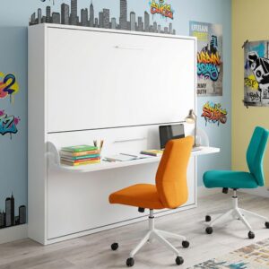 Litera abatible plegable con escritorio incorporado nova.