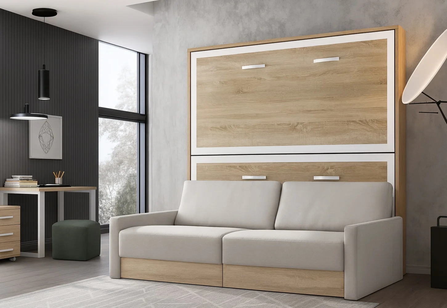 LITERA ABATIBLE CON SOFA NOVA - Imagen 8