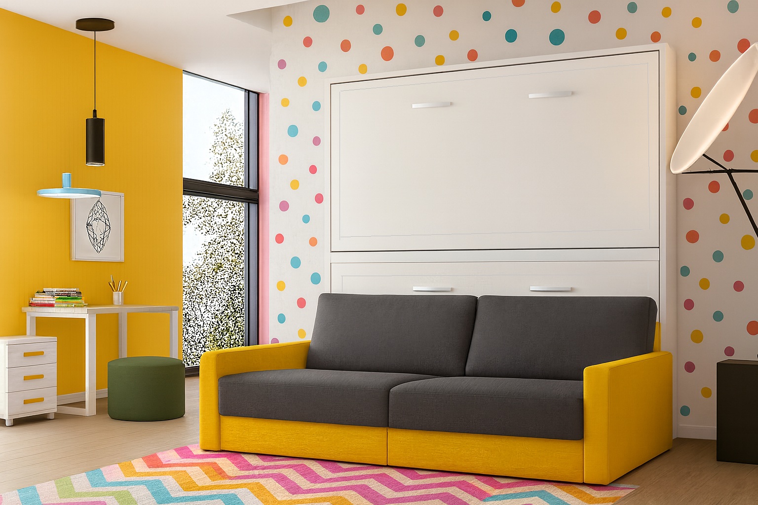 LITERA ABATIBLE CON SOFA NOVA - Imagen 7