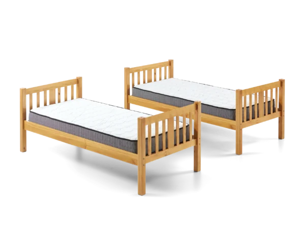 LITERA CONVERTIBLE DE MADERA MACIZA - Imagen 3