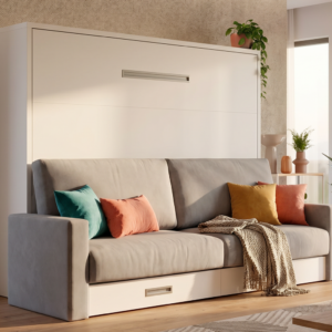 Cama abatible con sofá Nova INT 140 por 1.389 € en Barcelona