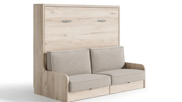 CAMA ABATIBLE CON SOFA NOVA140