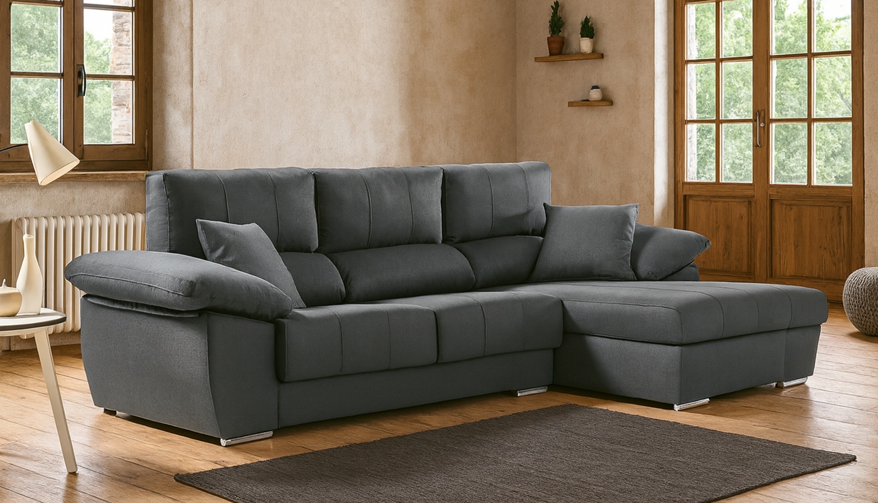 SOFA CHAISE LONGUE VVL