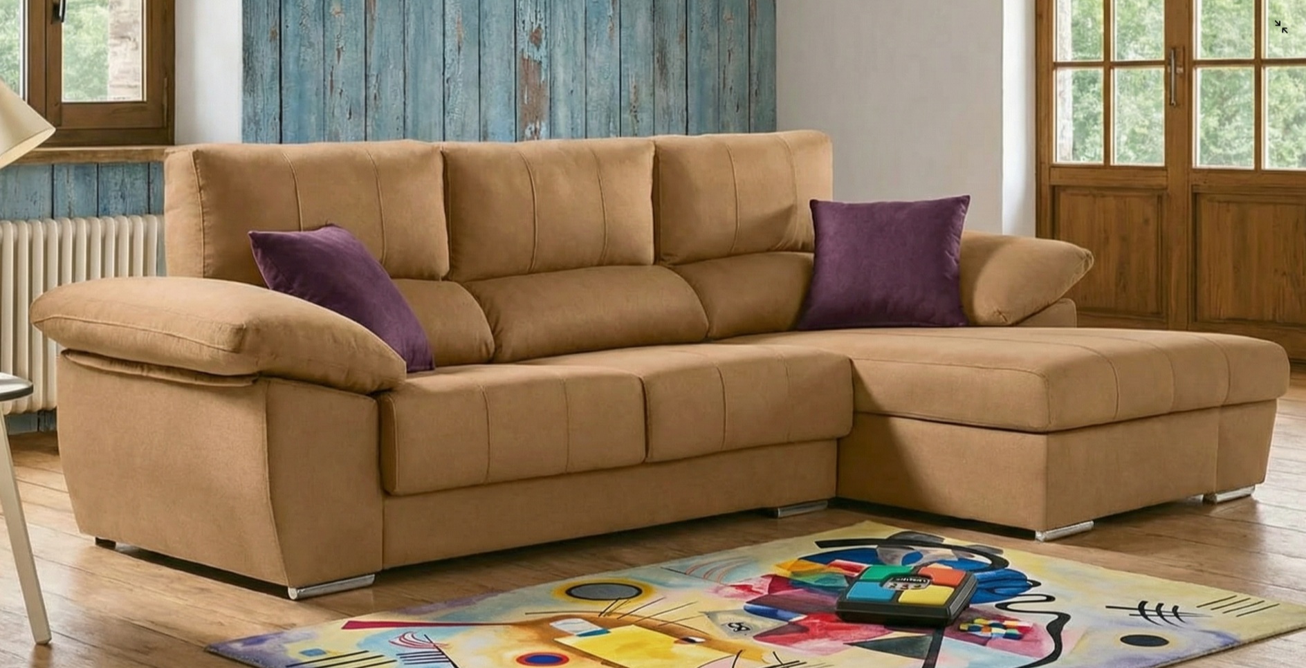 SOFA CHAISE LONGUE VVL - Imagen 7