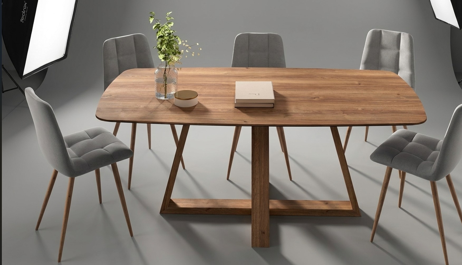 MESA DE COMEDOR KZAN UP