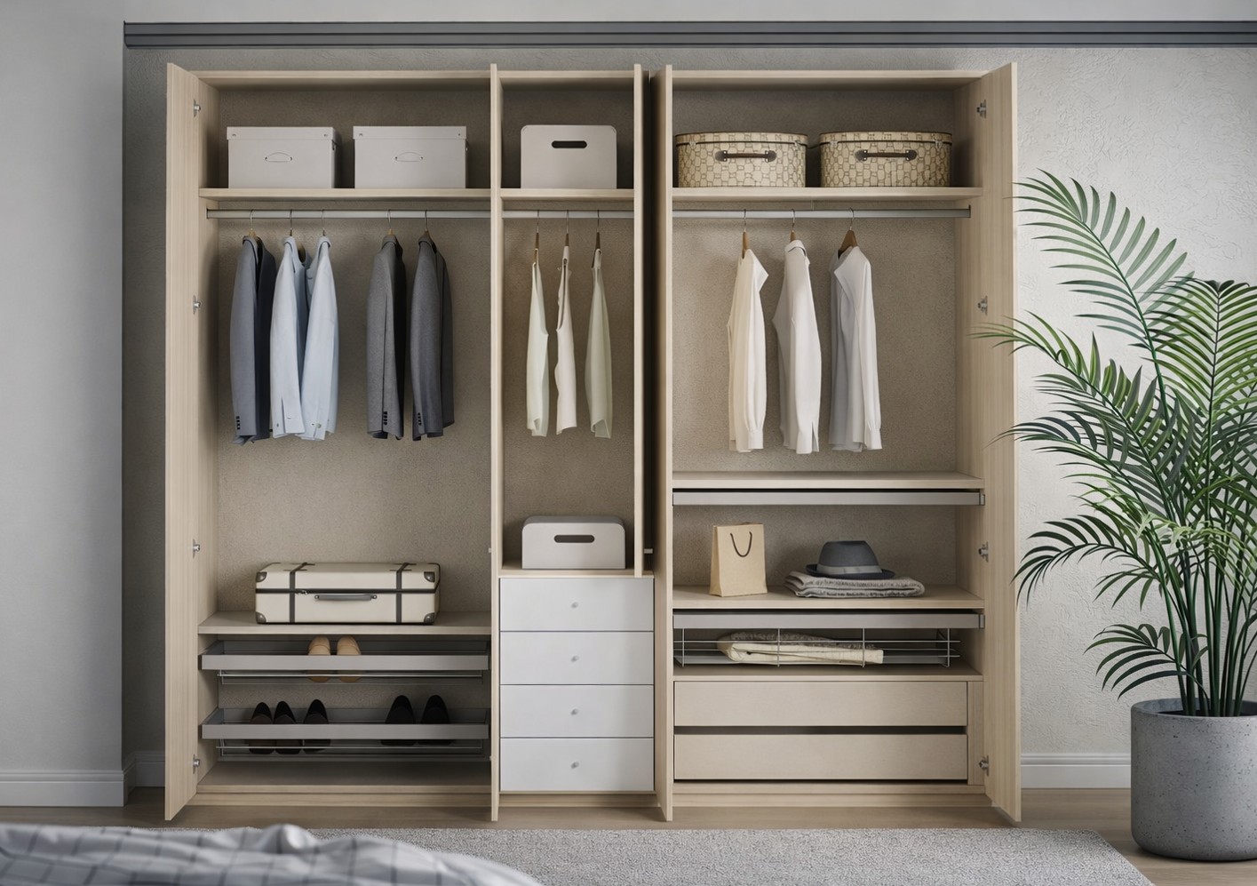 ARMARIO DE 5 PUERTAS EMOTION. - Imagen 3