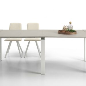 Mesa consola extensible Pemi para comedor hasta 10 personas