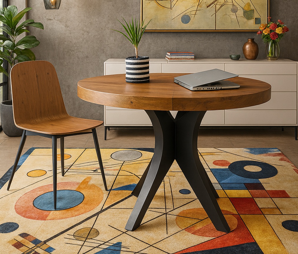 MESA DE COMEDOR EXTENSIBLE ART602