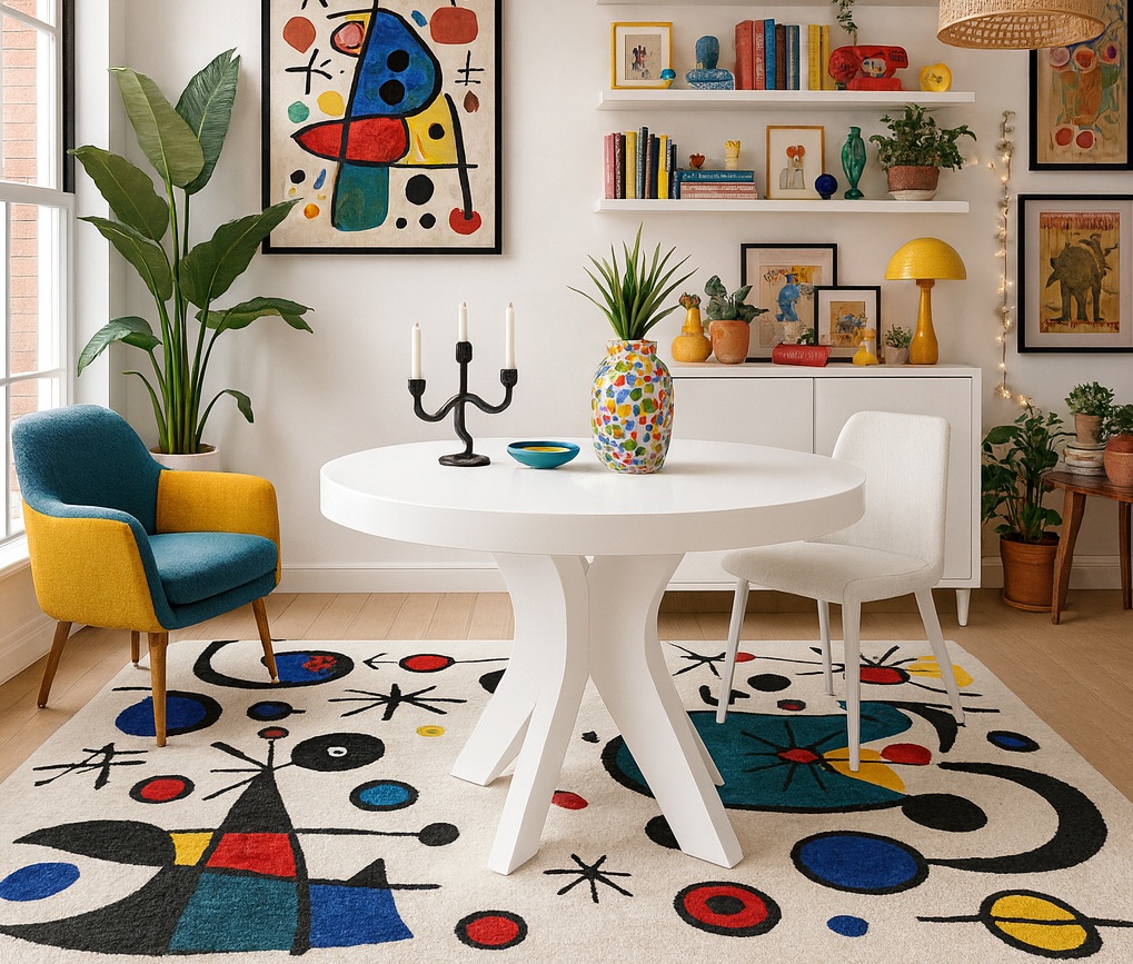 MESA DE COMEDOR EXTENSIBLE ART602 - Imagen 2