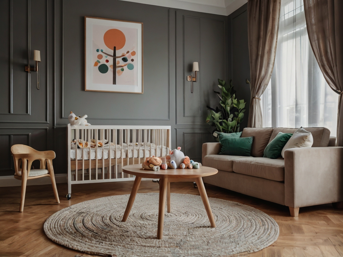 muebles seguros para niños