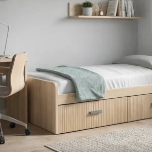Cama nido con cajones Win acabado glow