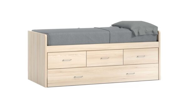 CAMA DOBLE CON CAJONES W05 - Imagen 7