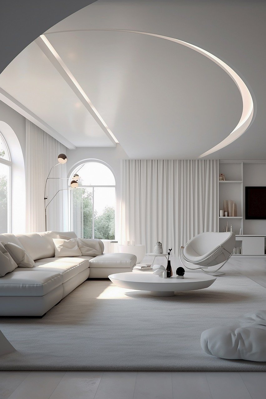 muebles de estilo moderno