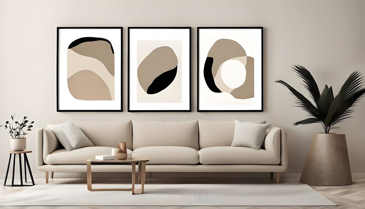 muebles de estilo moderno