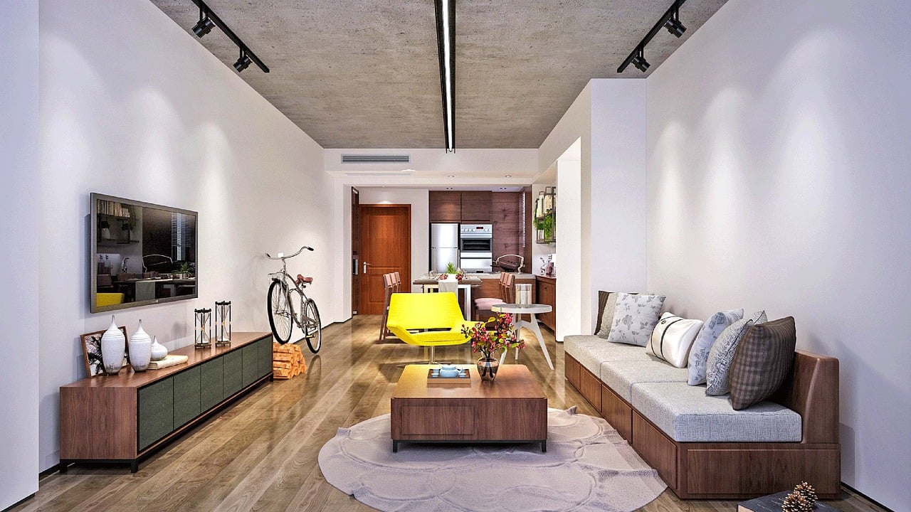 muebles de estilo moderno