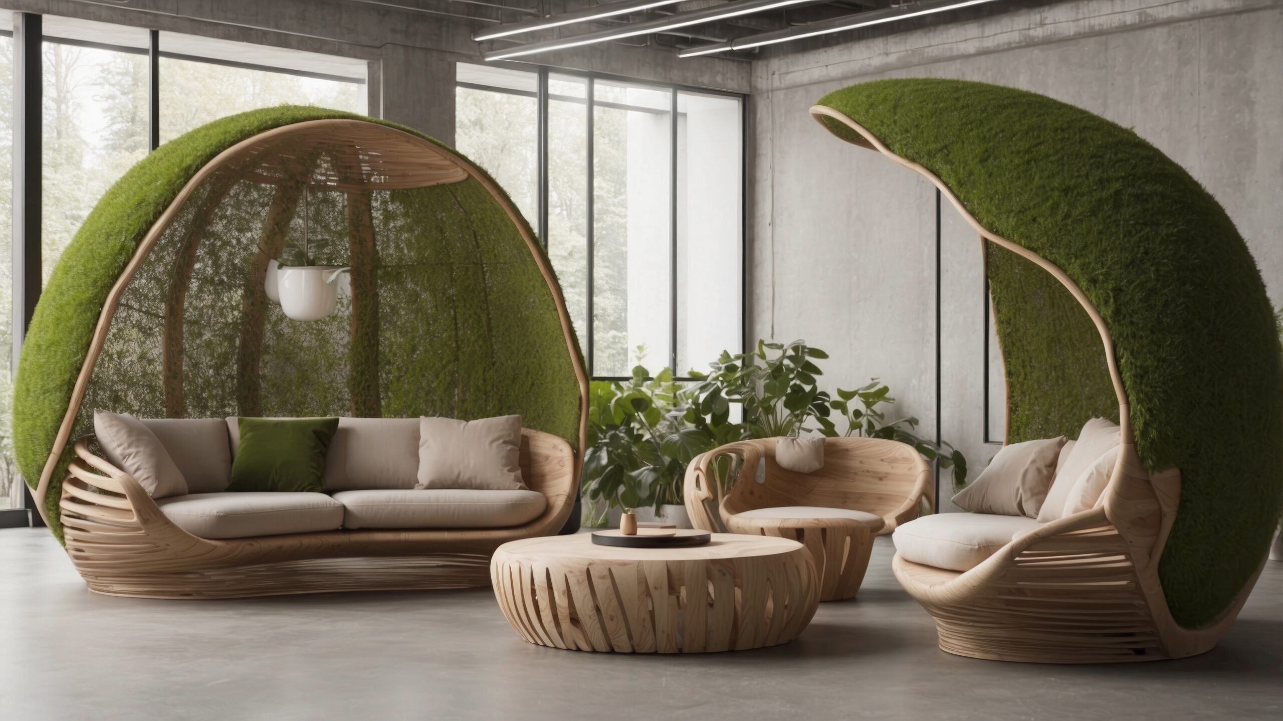 diseño biophilic