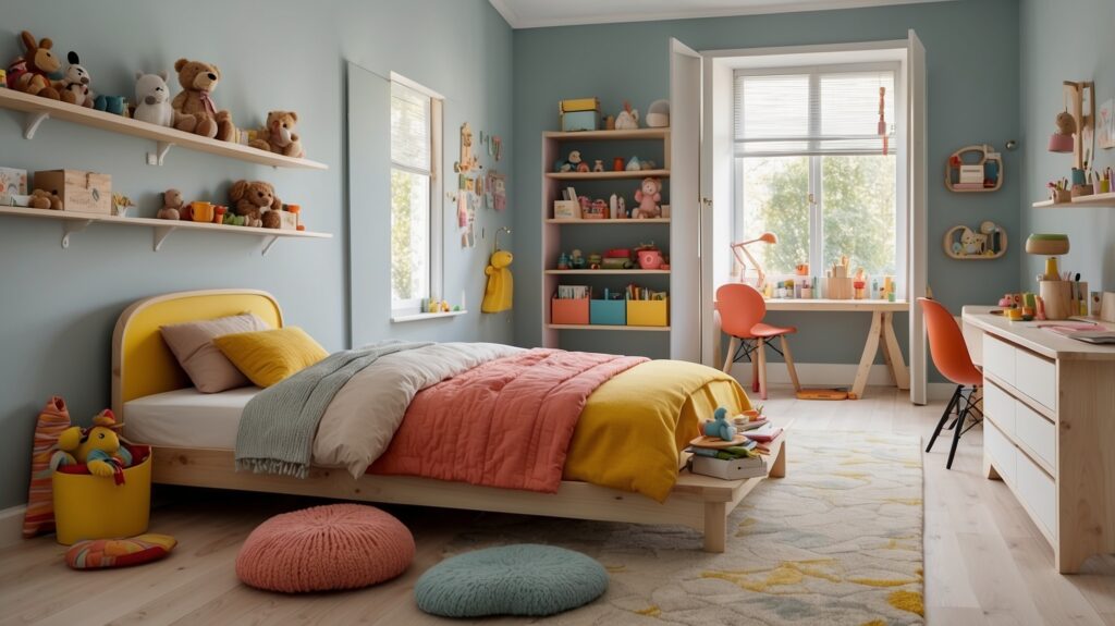 color en habitaciones infantiles