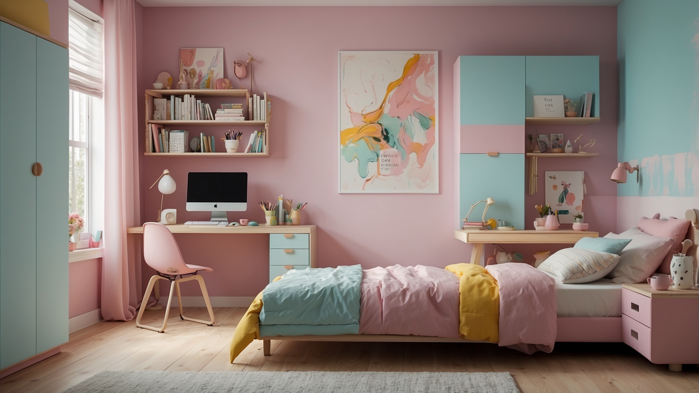 color en habitaciones infantiles