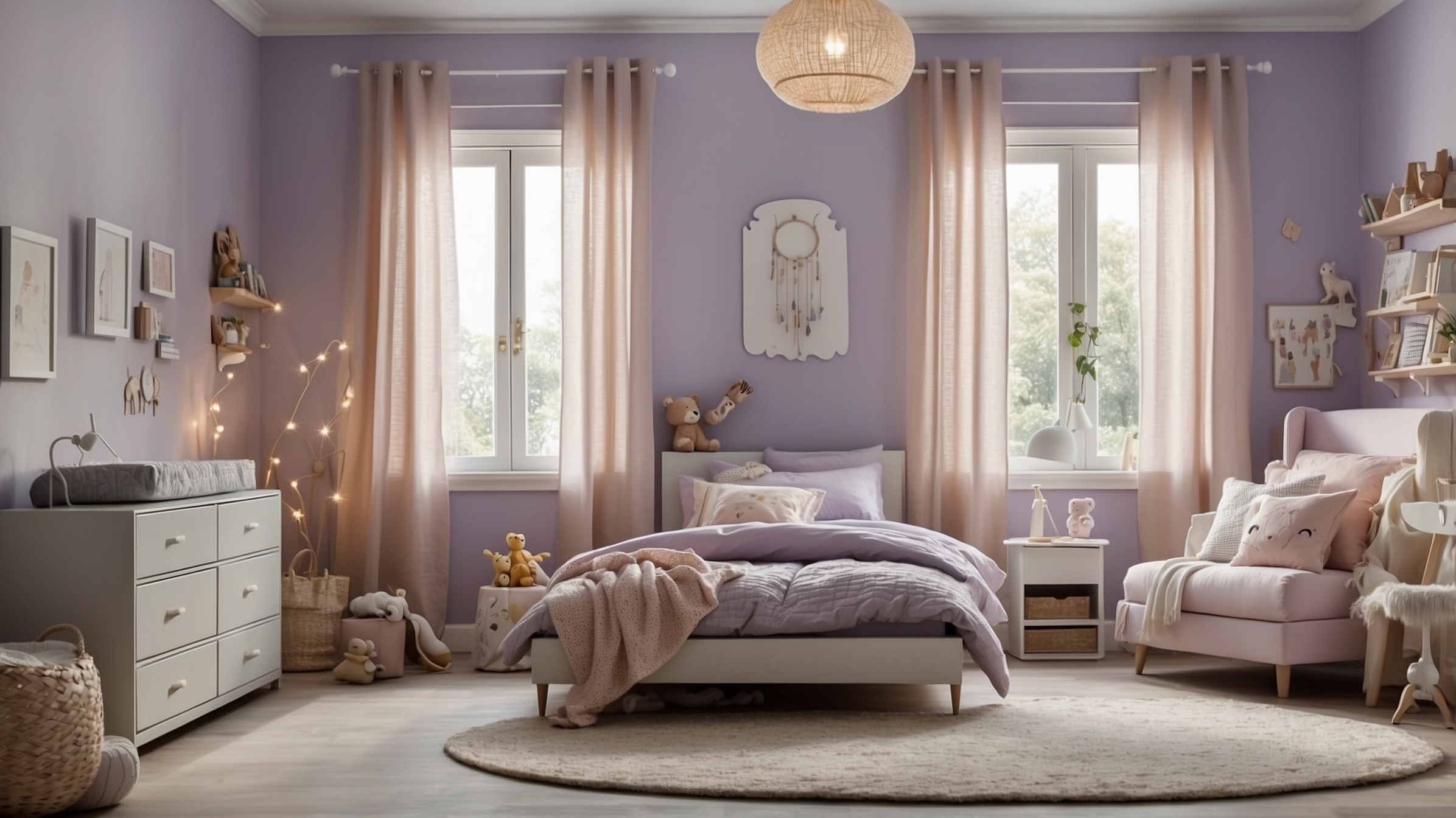 color en habitaciones infantiles