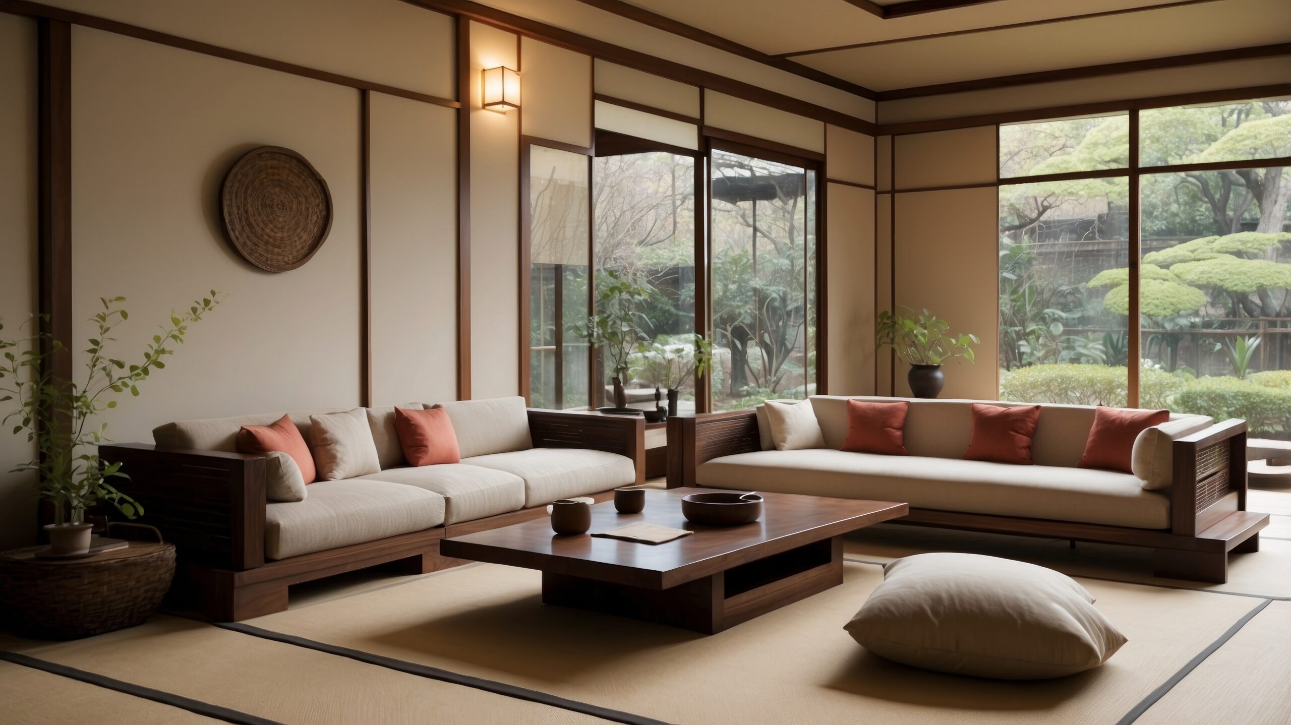 muebles de estilo japonés