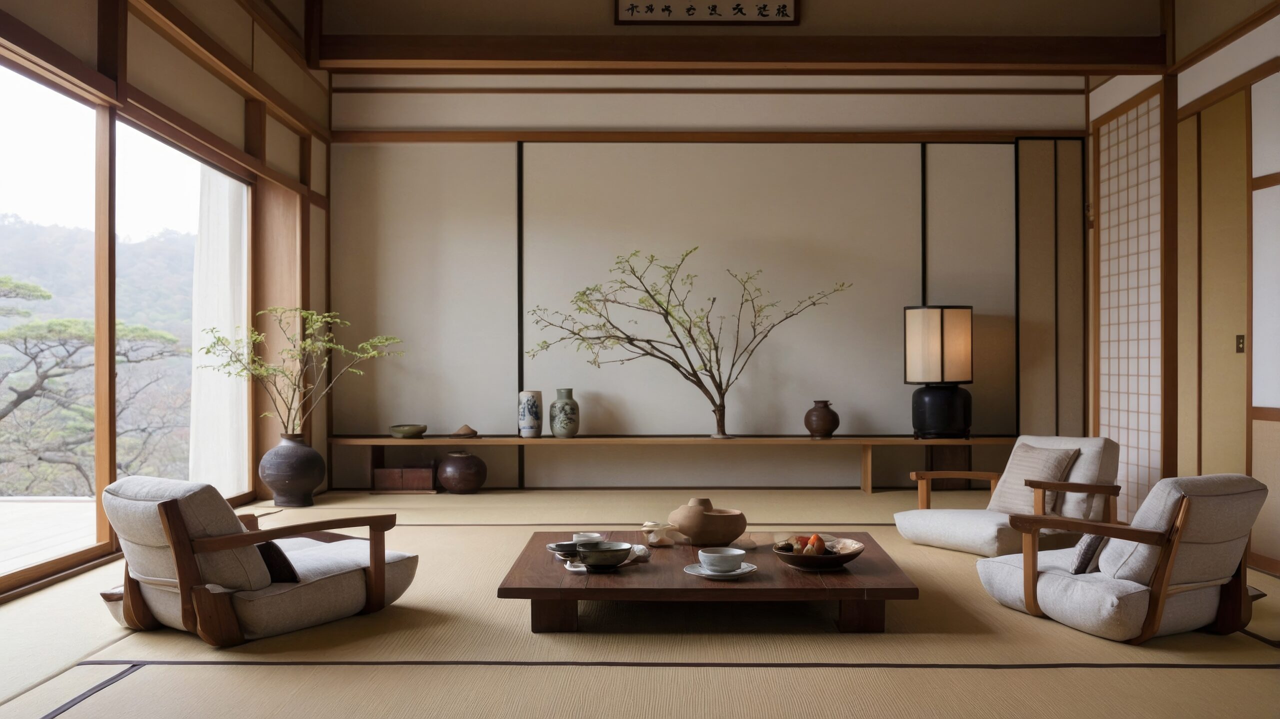 muebles de estilo japonés