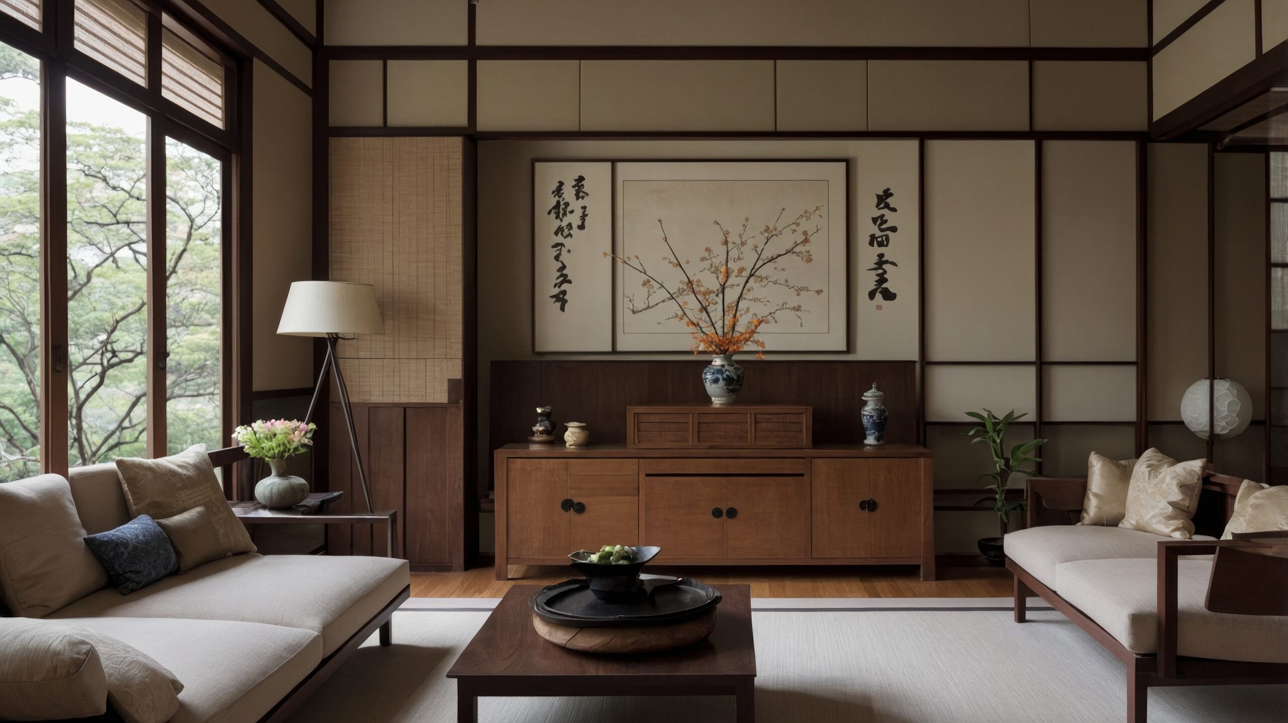 muebles de estilo japonés