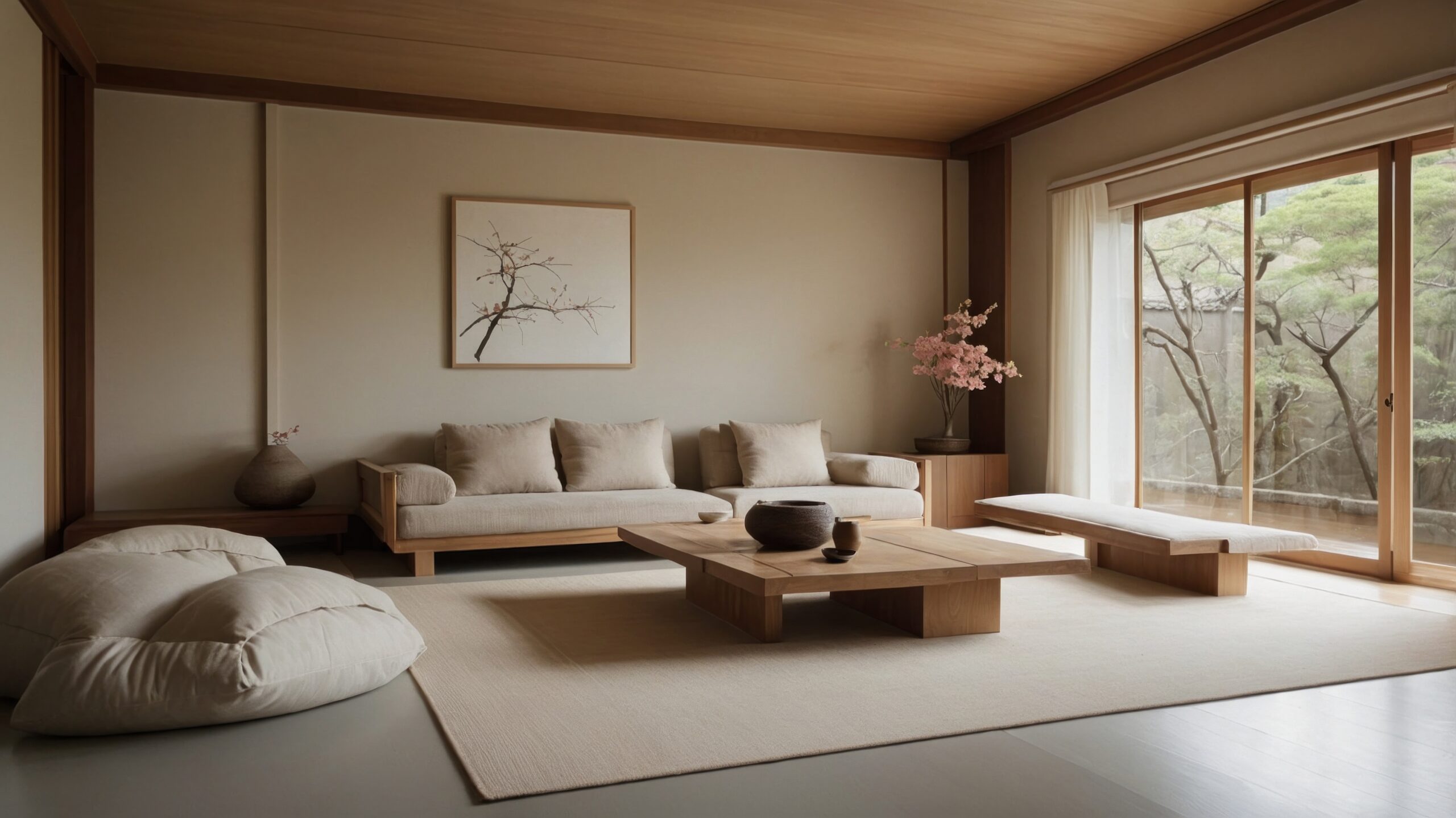 muebles de estilo japonés