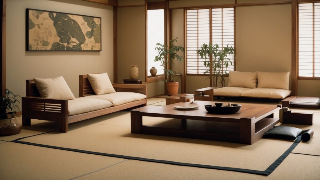 muebles de estilo japonés