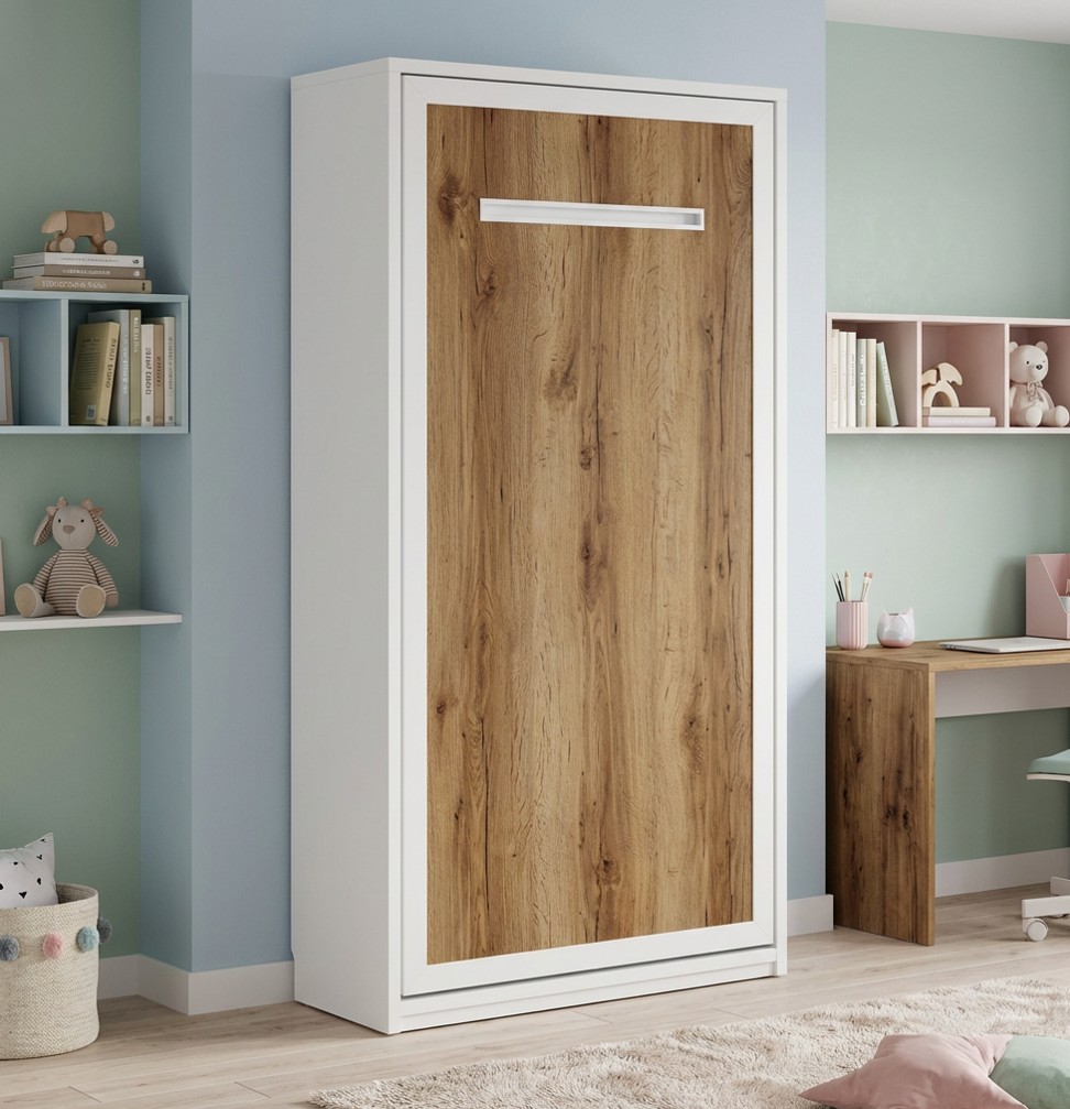 CAMA ABATIBLE VERTICAL KROMO 90.