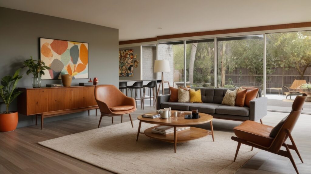 muebles mid century