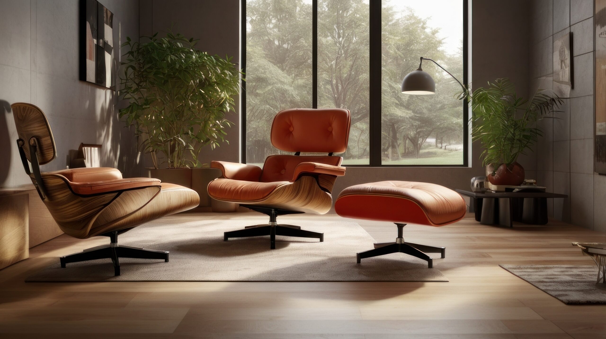 muebles mid century