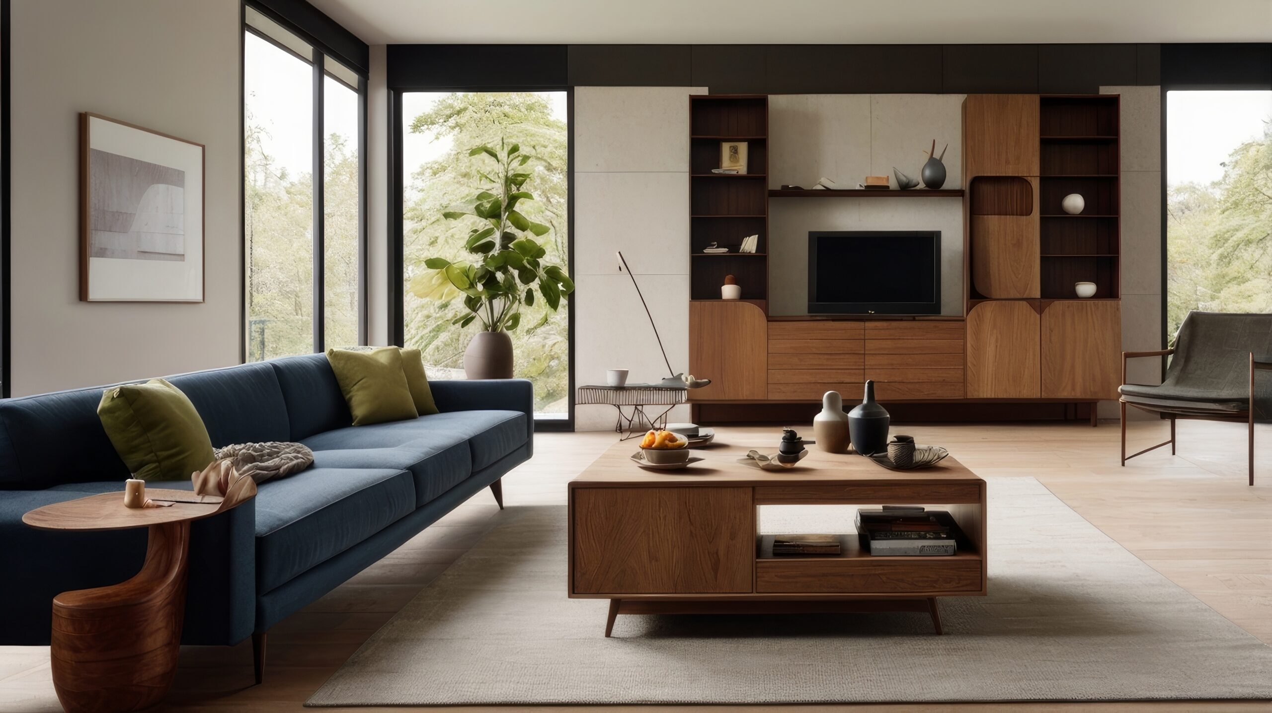 muebles mid century