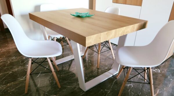 MESA DE COMEDOR RECTANGULAR KZAN241 - Imagen 6