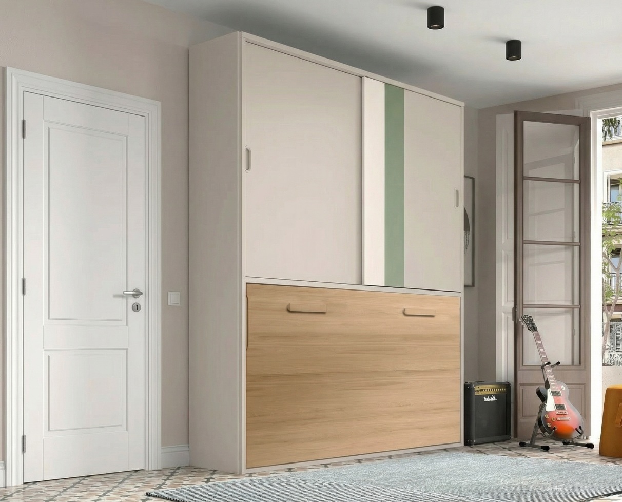 Cama abatible plegable 105x190 Frm