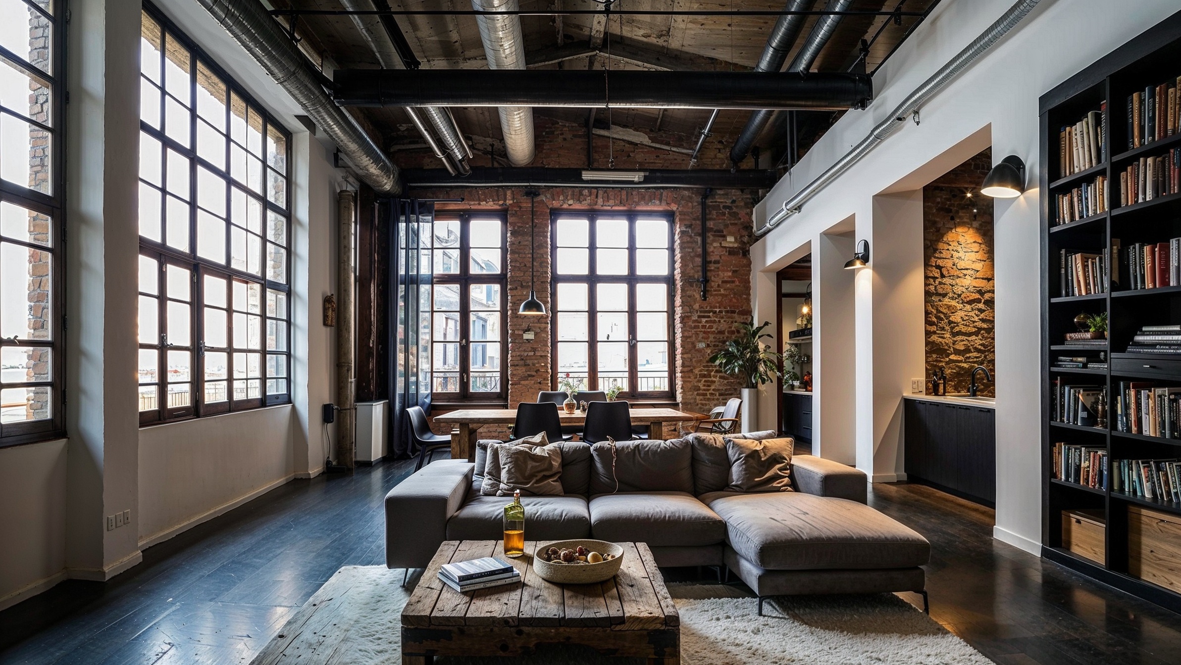 decorar tu loft