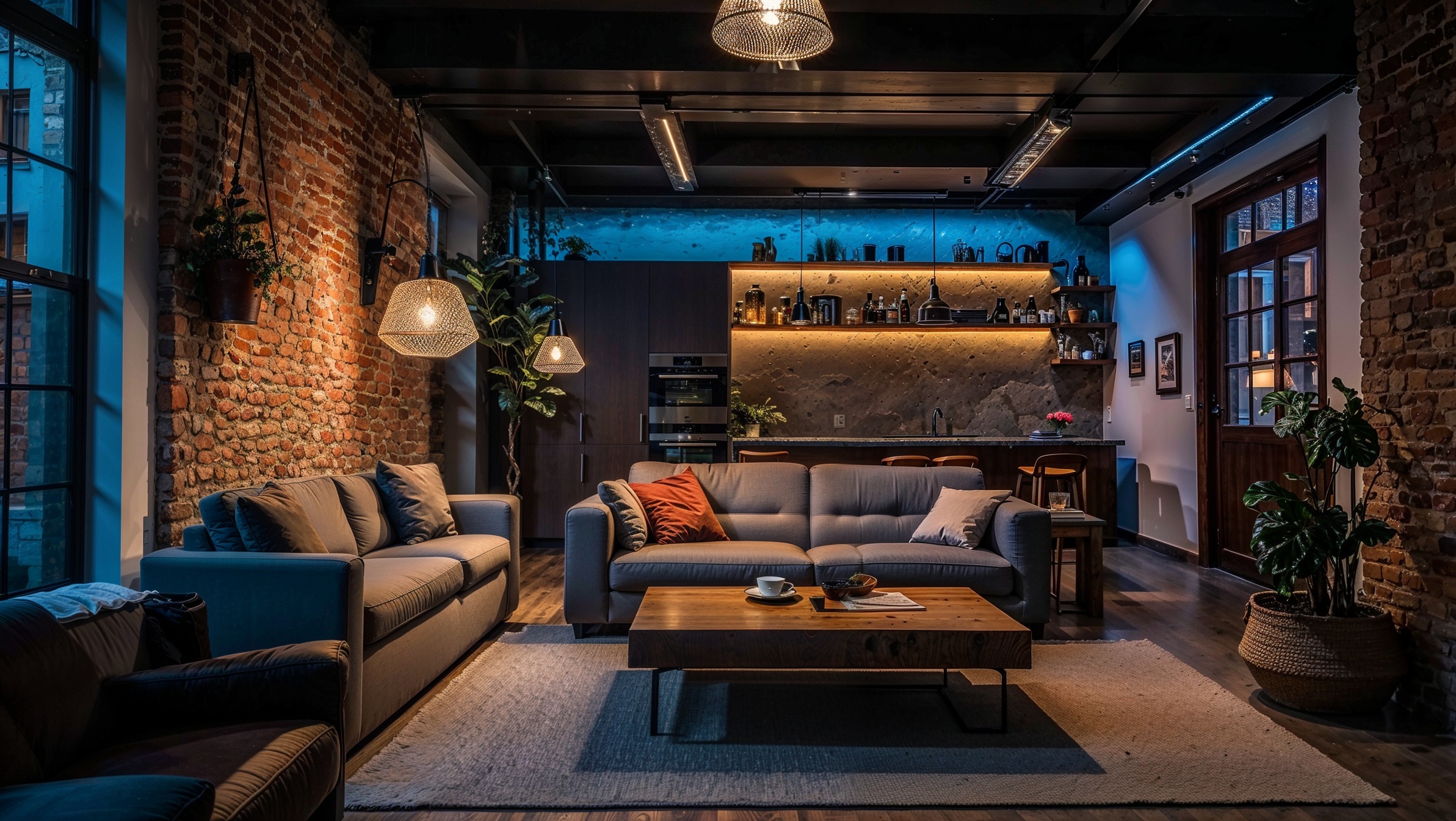 decorar tu loft