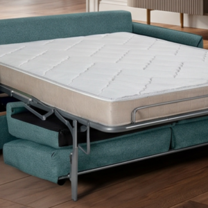 Sofá cama italiano Sylvia medidas y opciones de cama