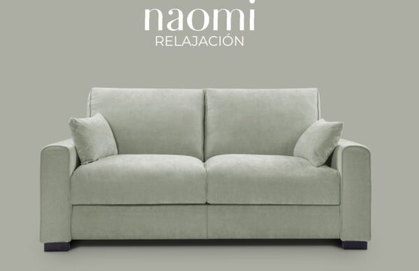 SOFÁ CAMA ITALIANO NAOMI "RELAJACIÓN" - Imagen 2