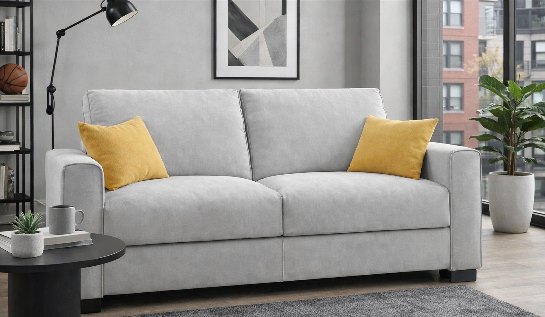 SOFÁ CAMA ITALIANO NAOMI RELAJACIÓN - Imagen 2