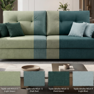 Colchón confort Suprem para sofá cama italiano Sylvia
