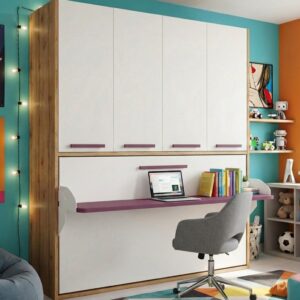 CAMA ABATIBLE CON ESCRITORIO YBN