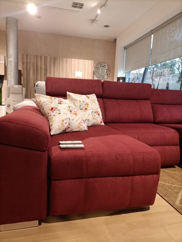 Sofa chaise longue relax faro - Imagen 2