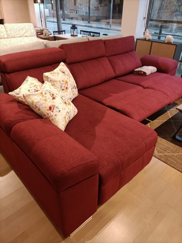 Sofa chaise longue relax faro - Imagen 7