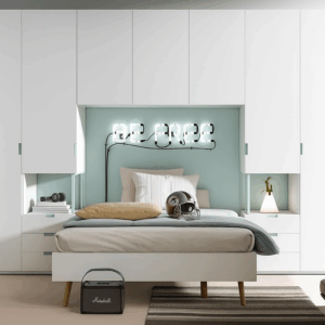 Dormitorio puente de matrimonio Sonrie