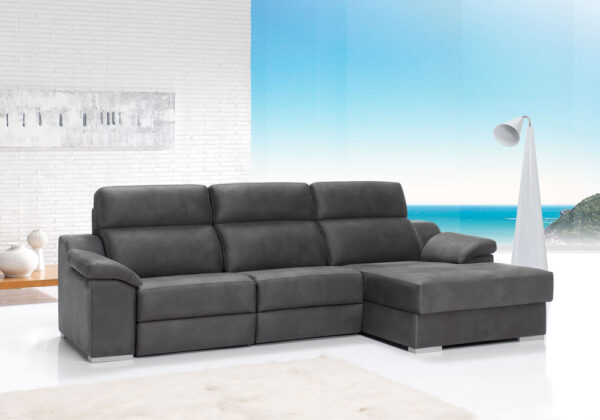 Sofa chaise longue doble electrico eden - Imagen 3