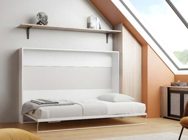 Cama abatible de matrimonio Tuco 135x190 - Imagen 7